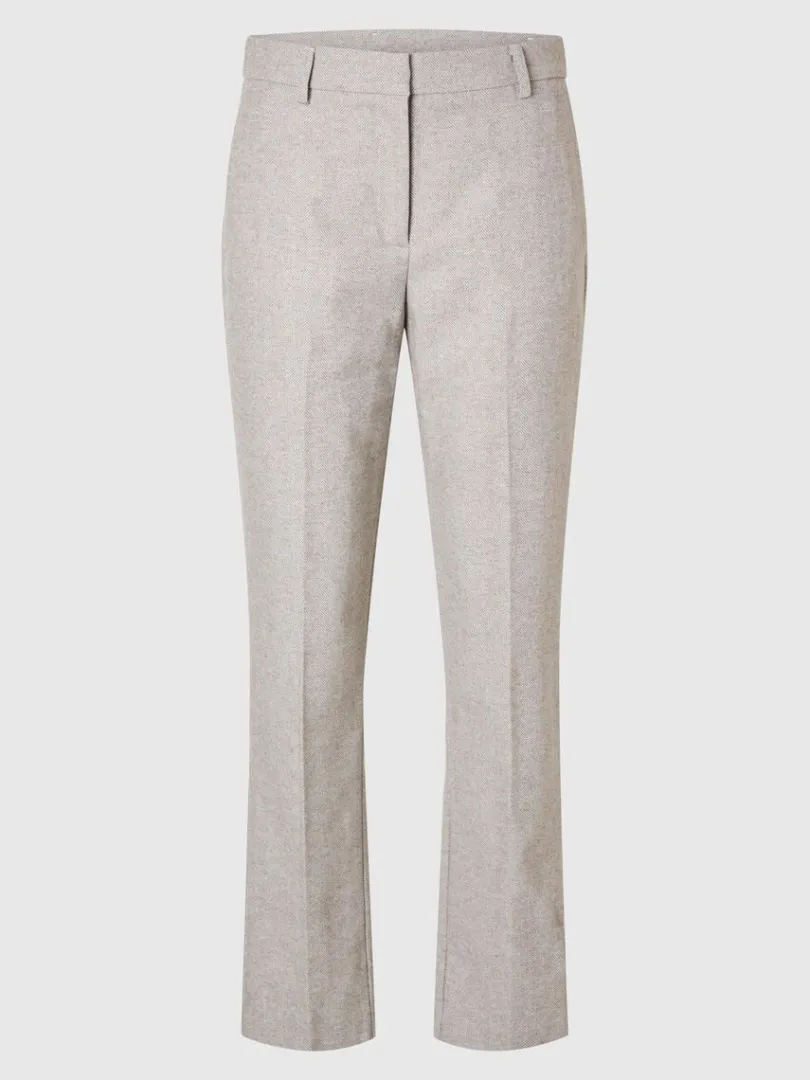 mellemhj_talje_bukser_med_5.webp Bukser>SELECTED MELLEMHØJ TALJE BUKSER MED LIGE BEN Beige