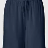Shorts>SELECTED MELLEMHØJ TALJE SHORTS Blue