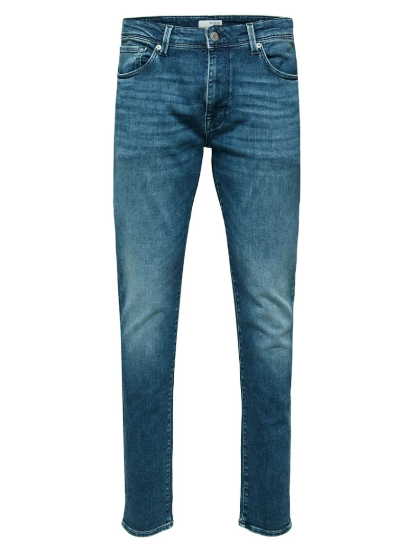 mellemvask_slim_fit_jeans_4.webp Jeans>SELECTED MELLEMVASK SLIM FIT JEANS Blue