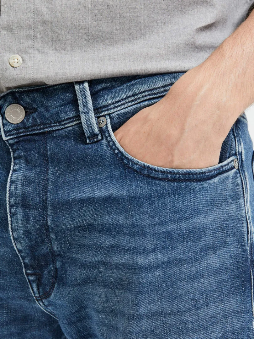 mellemvask_slim_fit_jeans_5.webp Jeans>SELECTED MELLEMVASK SLIM FIT JEANS Blue