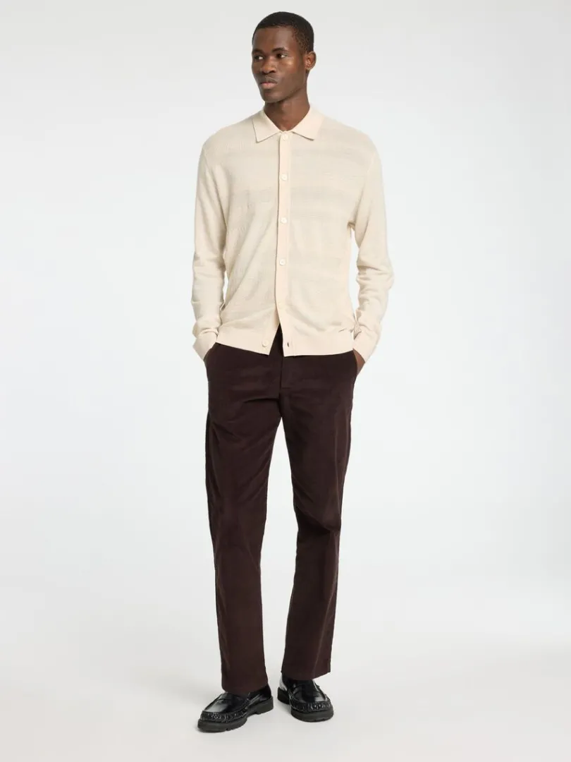 merinould_cardigan_1-4.webp Strik>SELECTED 100% MERINOULD CARDIGAN Beige