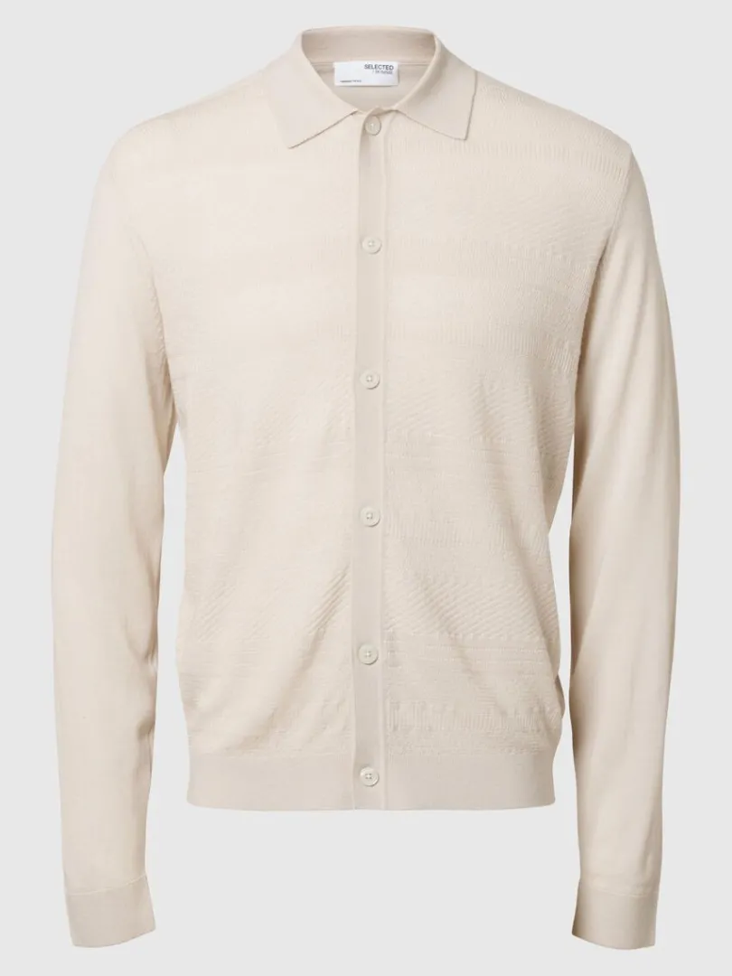 merinould_cardigan_4-4.webp Strik>SELECTED 100% MERINOULD CARDIGAN Beige