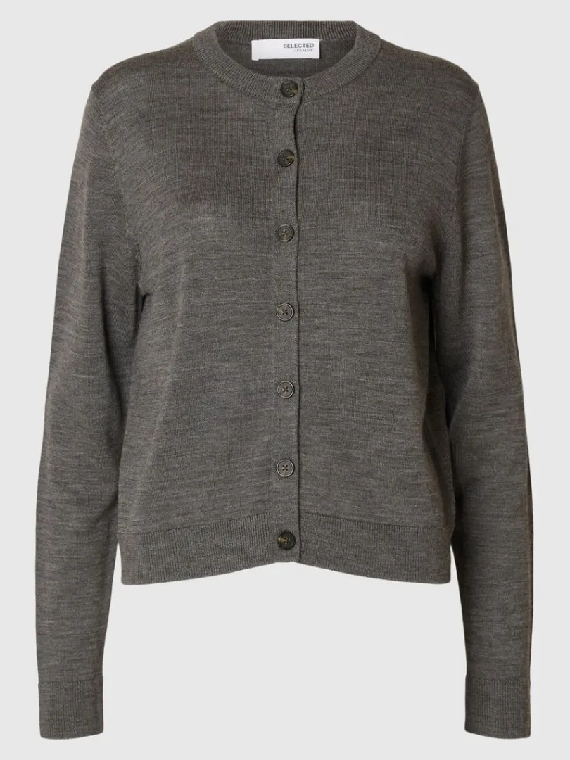 merinould_cardigan_5-1.webp Strik>SELECTED 100% MERINOULD CARDIGAN Grey
