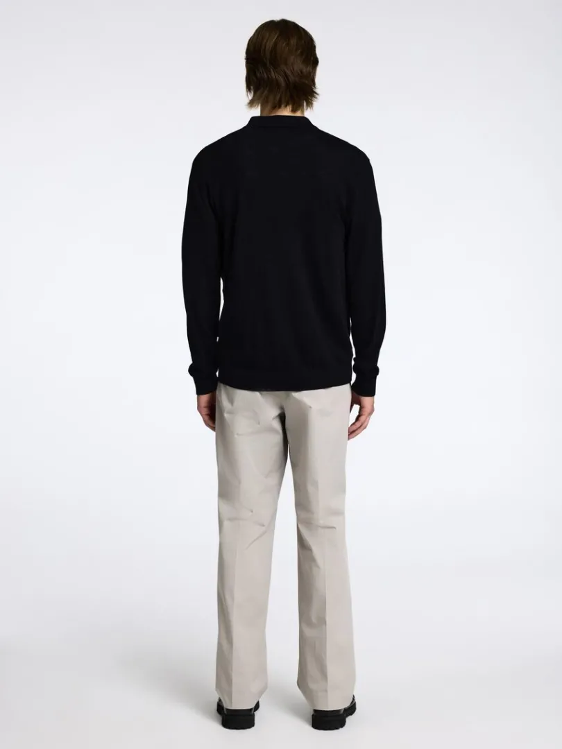 merinould_cardigan_5-3.webp Strik>SELECTED 100% MERINOULD CARDIGAN Black