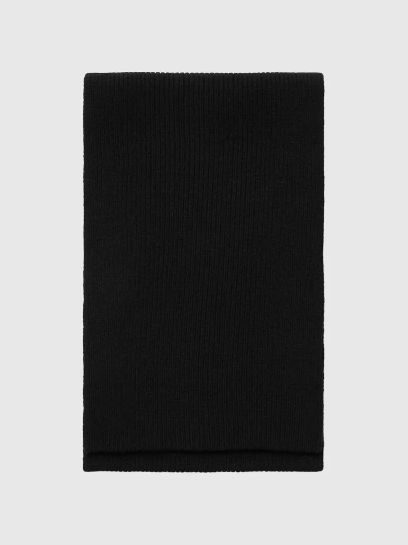 merinould_halstrklde_0-1.webp Accessories>SELECTED 100% MERINOULD HALSTØRKLÆDE Black