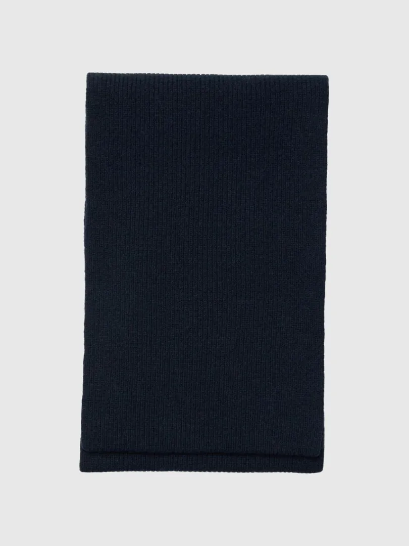 merinould_halstrklde_0-2.webp Accessories>SELECTED 100% MERINOULD HALSTØRKLÆDE Blue