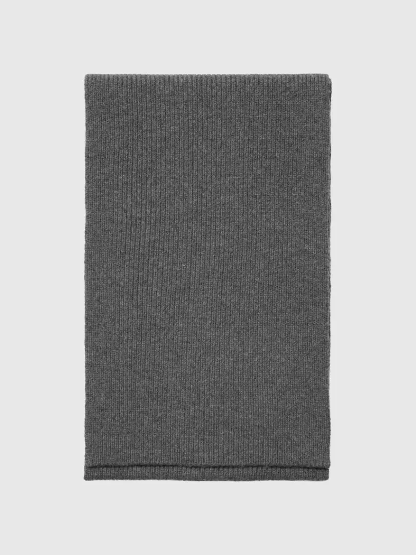 merinould_halstrklde_0-3.webp Accessories>SELECTED 100% MERINOULD HALSTØRKLÆDE Grey