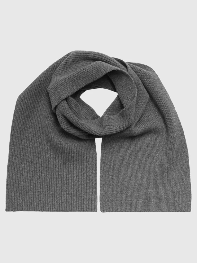 merinould_halstrklde_1-3.webp Accessories>SELECTED 100% MERINOULD HALSTØRKLÆDE Grey