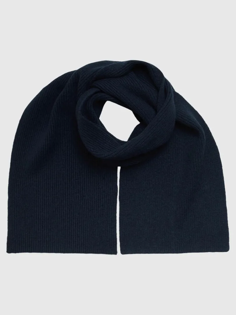 merinould_halstrklde_1-5.webp Accessories>SELECTED 100% MERINOULD HALSTØRKLÆDE Blue