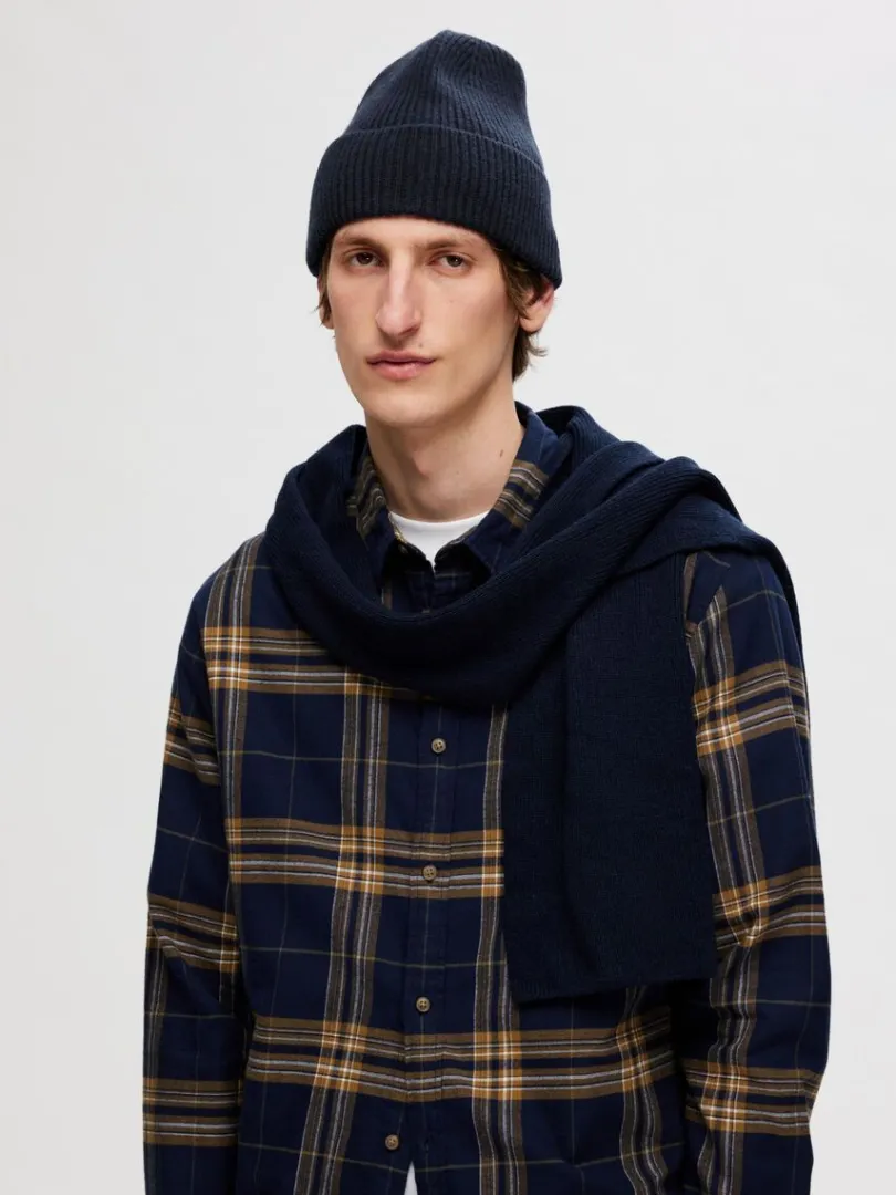merinould_halstrklde_3-1.webp Accessories>SELECTED 100% MERINOULD HALSTØRKLÆDE Blue