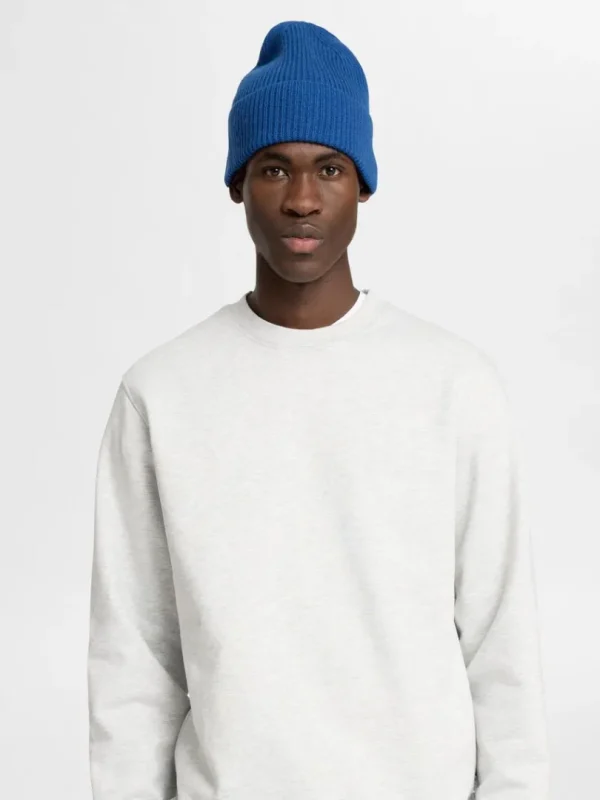 Accessories>SELECTED 100% MERINOULD HUE Blue