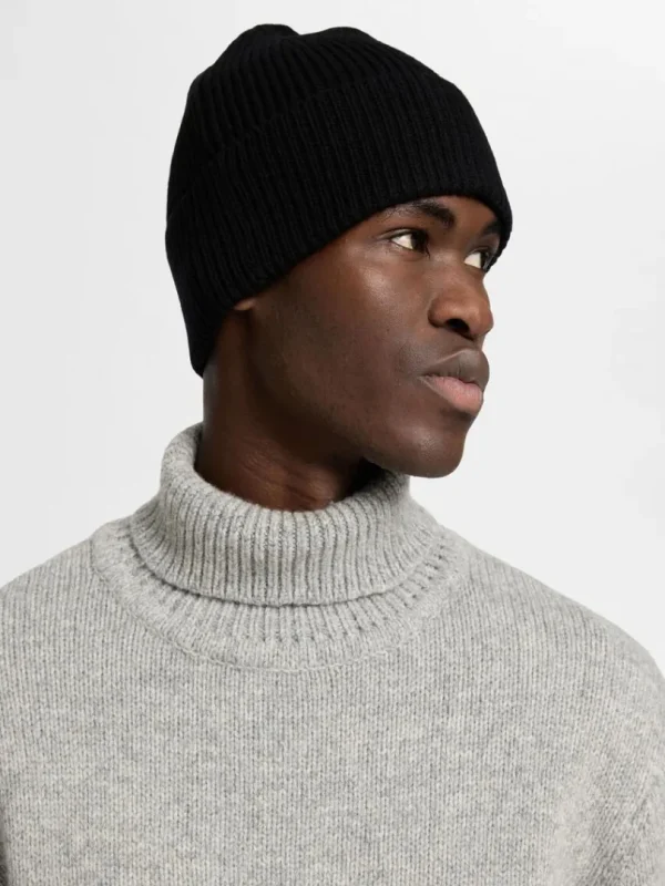 Accessories>SELECTED 100% MERINOULD HUE Black