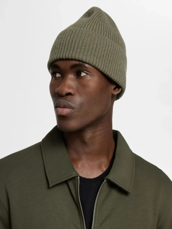Accessories>SELECTED 100% MERINOULD HUE Green