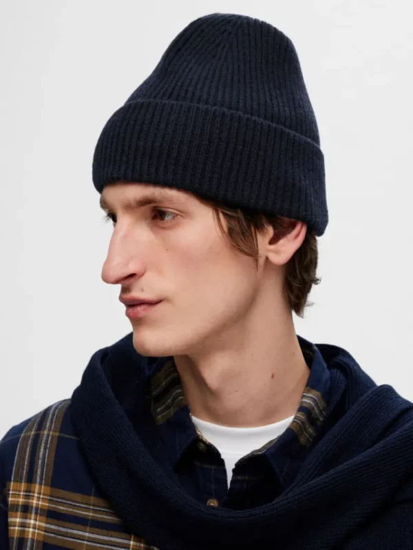 Accessories>SELECTED 100% MERINOULD HUE Blue