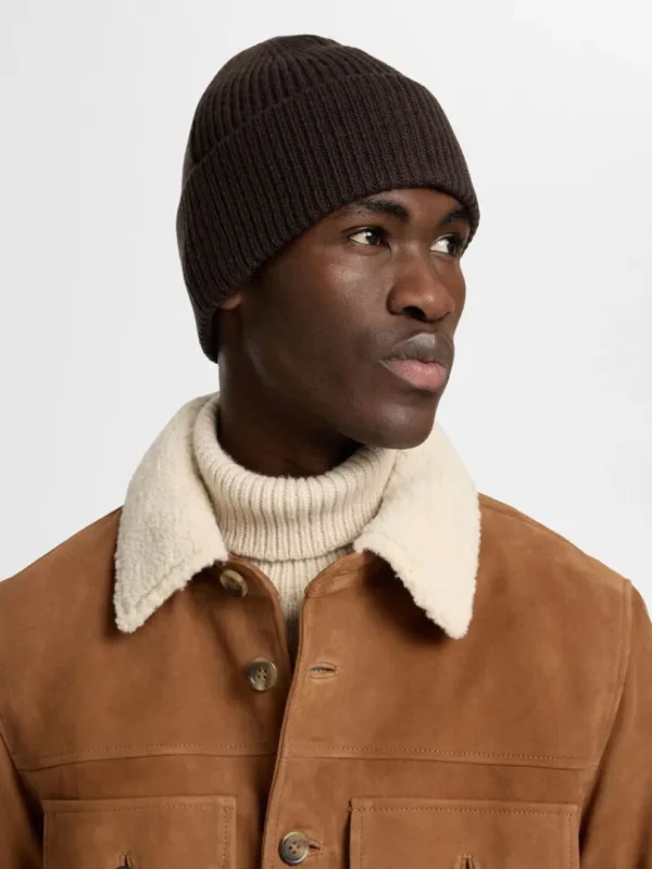 Accessories>SELECTED 100% MERINOULD HUE Brown