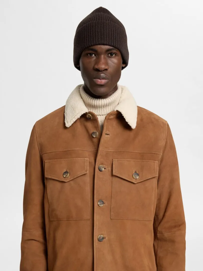 merinould_hue_2-9.webp Accessories>SELECTED 100% MERINOULD HUE Brown