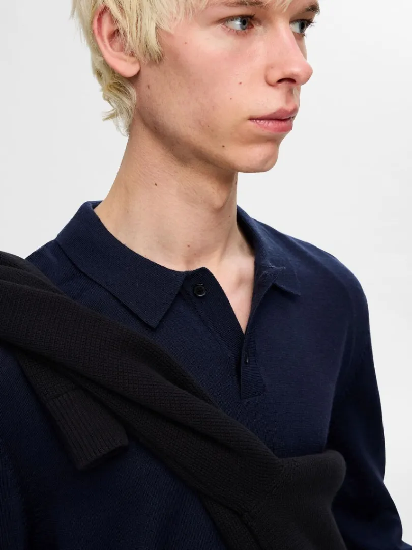 merinould_polo_3-1.webp Strik>SELECTED 100% MERINOULD POLO Blue