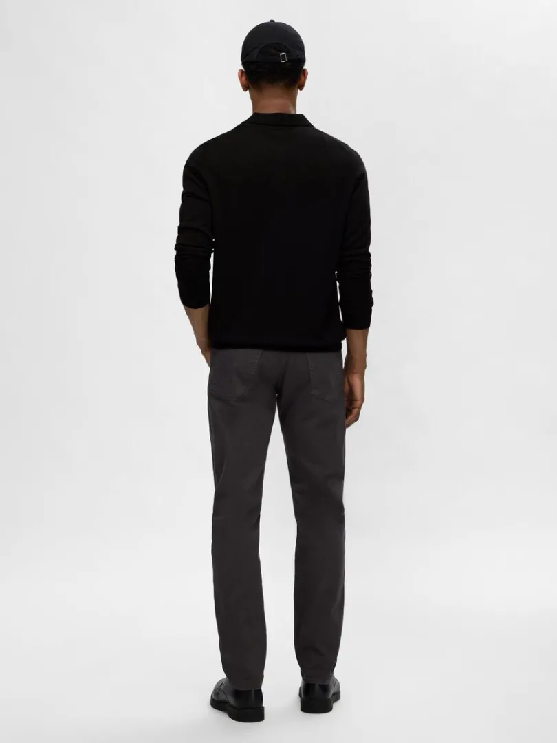 merinould_polo_5.webp Strik>SELECTED 100% MERINOULD POLO Black