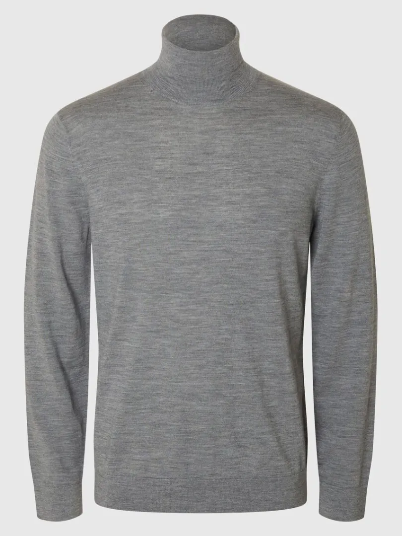 merinould_rullekrave_4-4.webp Strik>SELECTED 100% MERINOULD RULLEKRAVE Grey