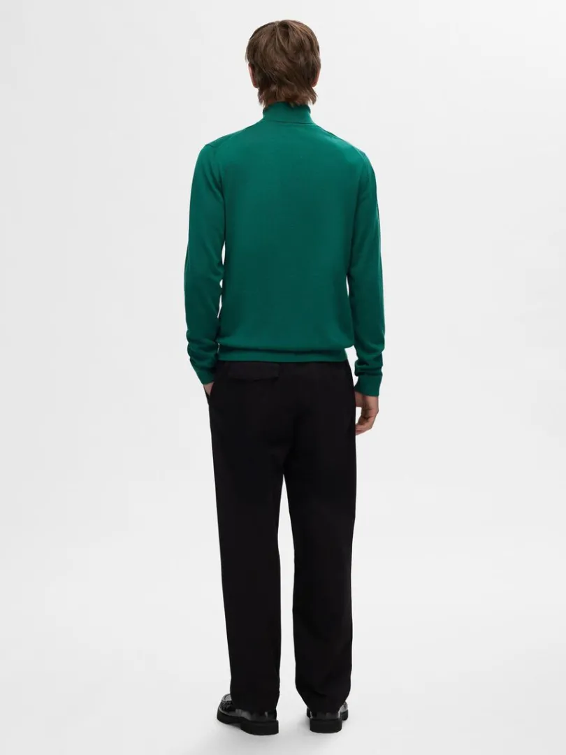 merinould_rullekrave_5-2.webp Strik>SELECTED 100% MERINOULD RULLEKRAVE Green