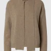 Strik>SELECTED 100% MERINOULD STRIKTRØJE Brown