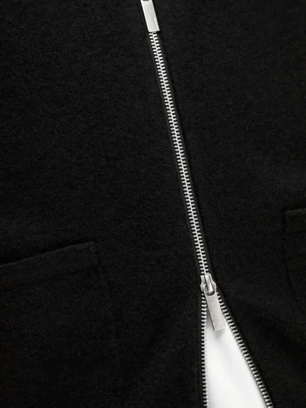 Strik>SELECTED MERINO-ULD VEST Black