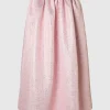 Shorts>SELECTED METALLISK JAQUARD MAXINEDERDEL Pink