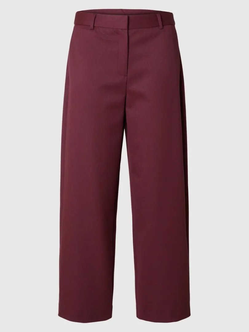 mid_waist_bukser_med_barr_0.webp Bukser>SELECTED MID WAIST BUKSER MED BARREL-FIT Purple