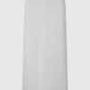 Nederdele>SELECTED MIDI SWEATNEDERDEL Grey
