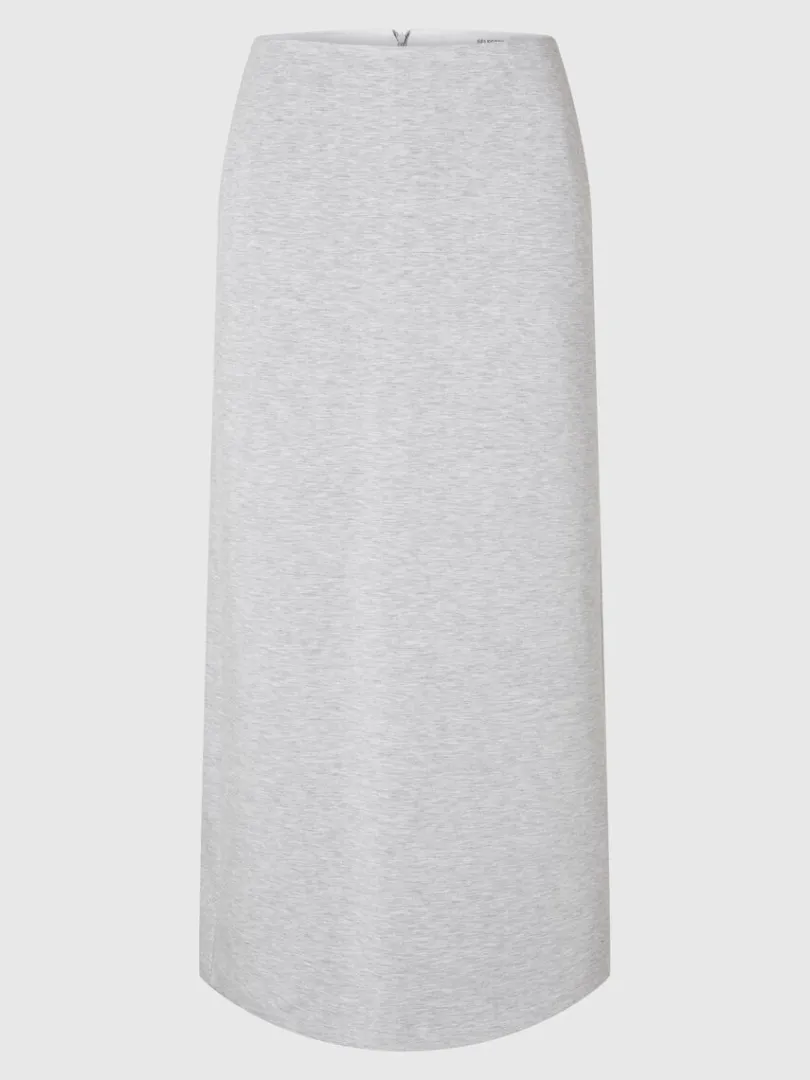 midi_sweatnederdel_0.webp Nederdele>SELECTED MIDI SWEATNEDERDEL Grey
