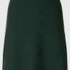 Nederdele>SELECTED MINI STRIKKET NEDERDEL Green