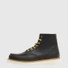 Sko>SELECTED MOC-TOE LÆDERSTØVLER Brown
