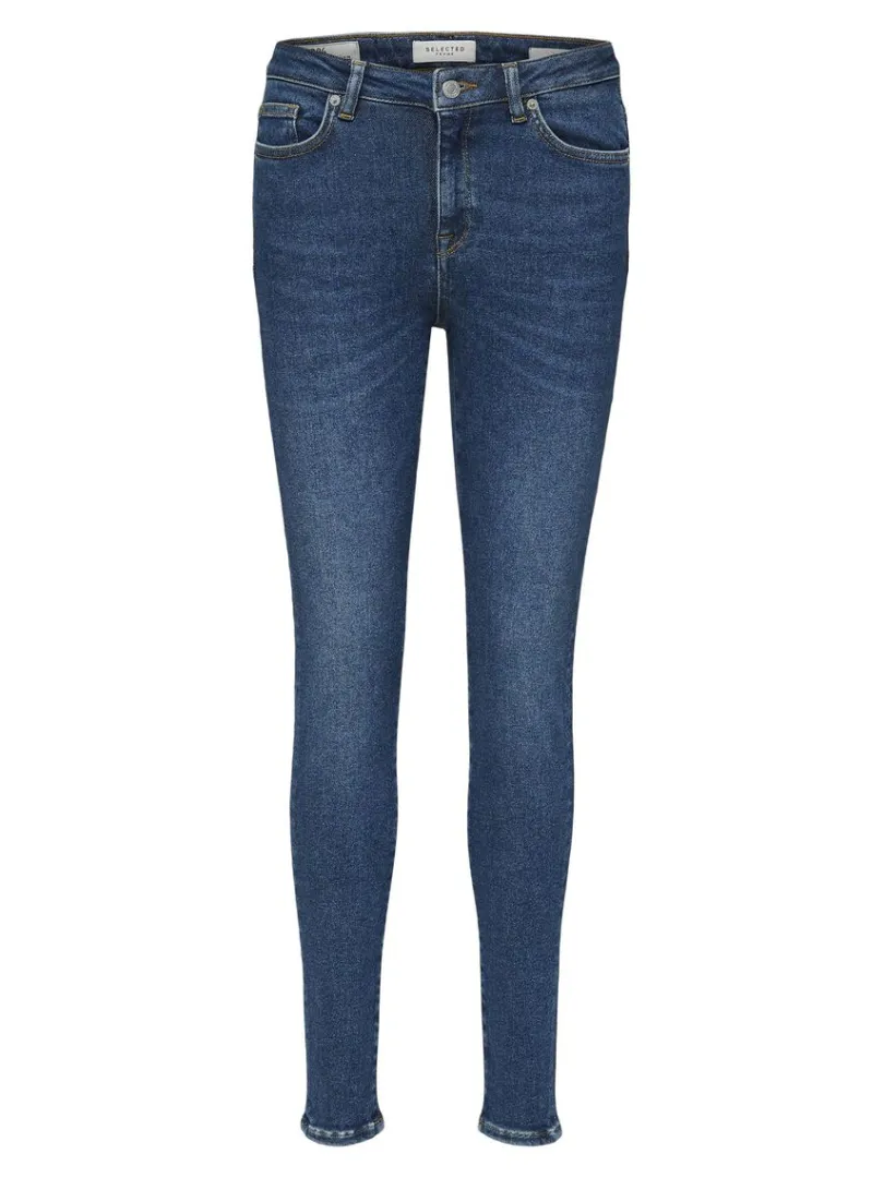 mrk_vask_skinny_fit_jeans_5.webp Jeans>SELECTED MØRK VASK SKINNY FIT JEANS Blue