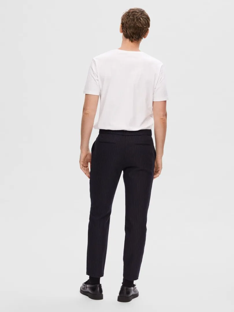 nlestribet_bukser_5.webp Bukser | Jakkesæt & Blazers>SELECTED NÅLESTRIBET BUKSER Blue