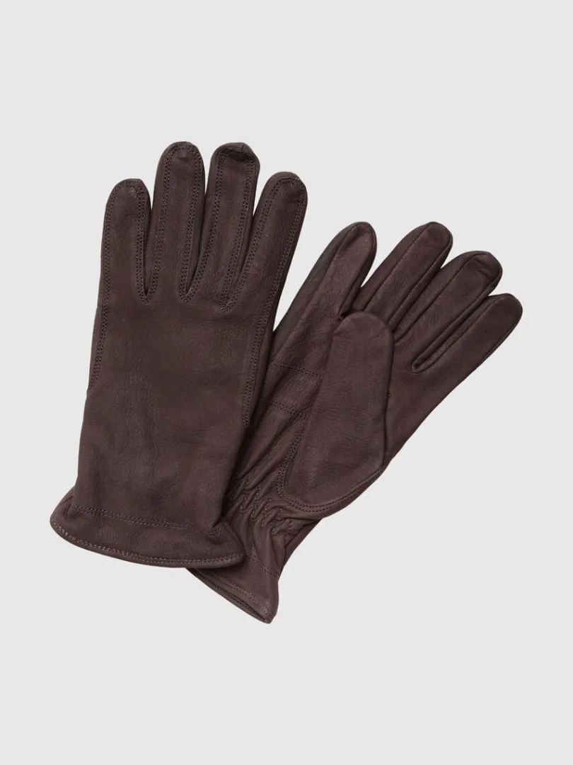nubucklder_handsker_1-1.webp Accessories>SELECTED NUBUCKLÆDER HANDSKER Brown