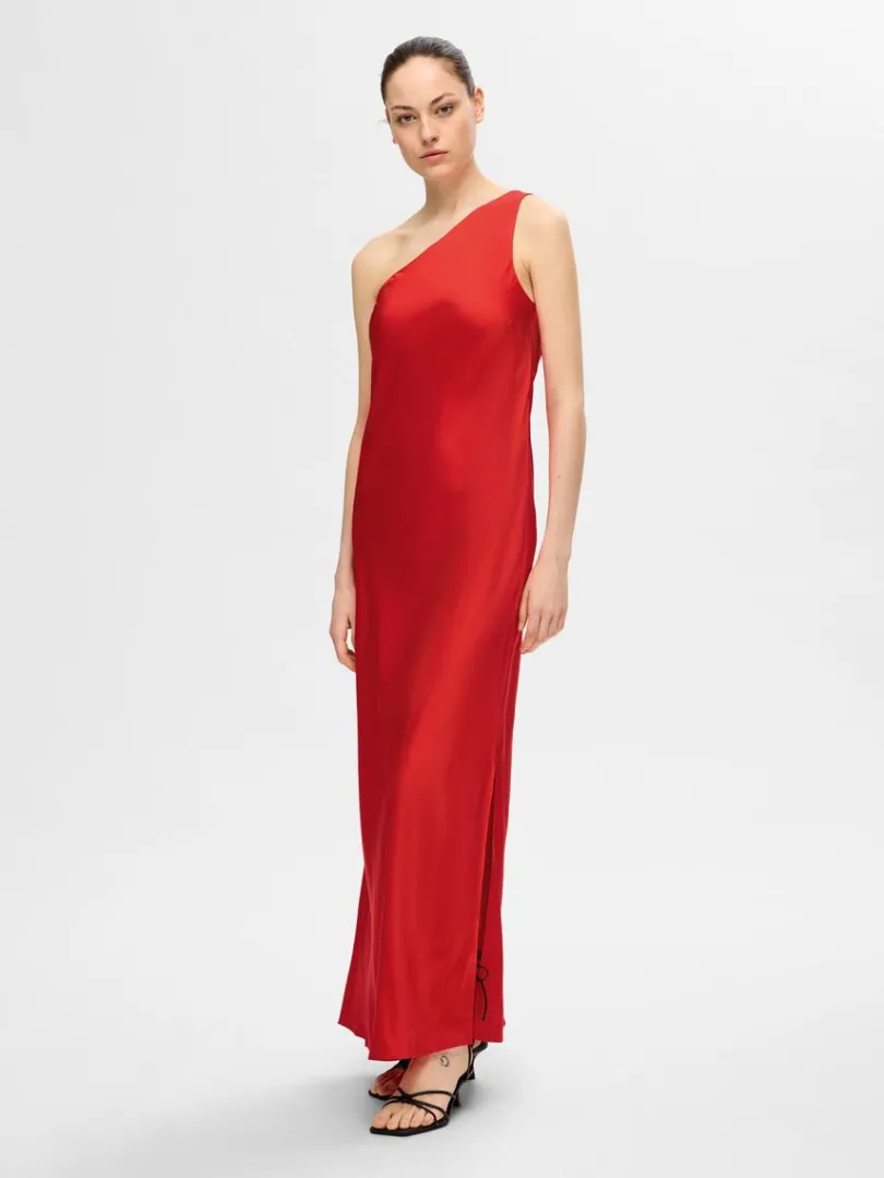 oneshoulder_maxikjole_0-1.webp Kjoler>SELECTED ONE-SHOULDER MAXIKJOLE Red