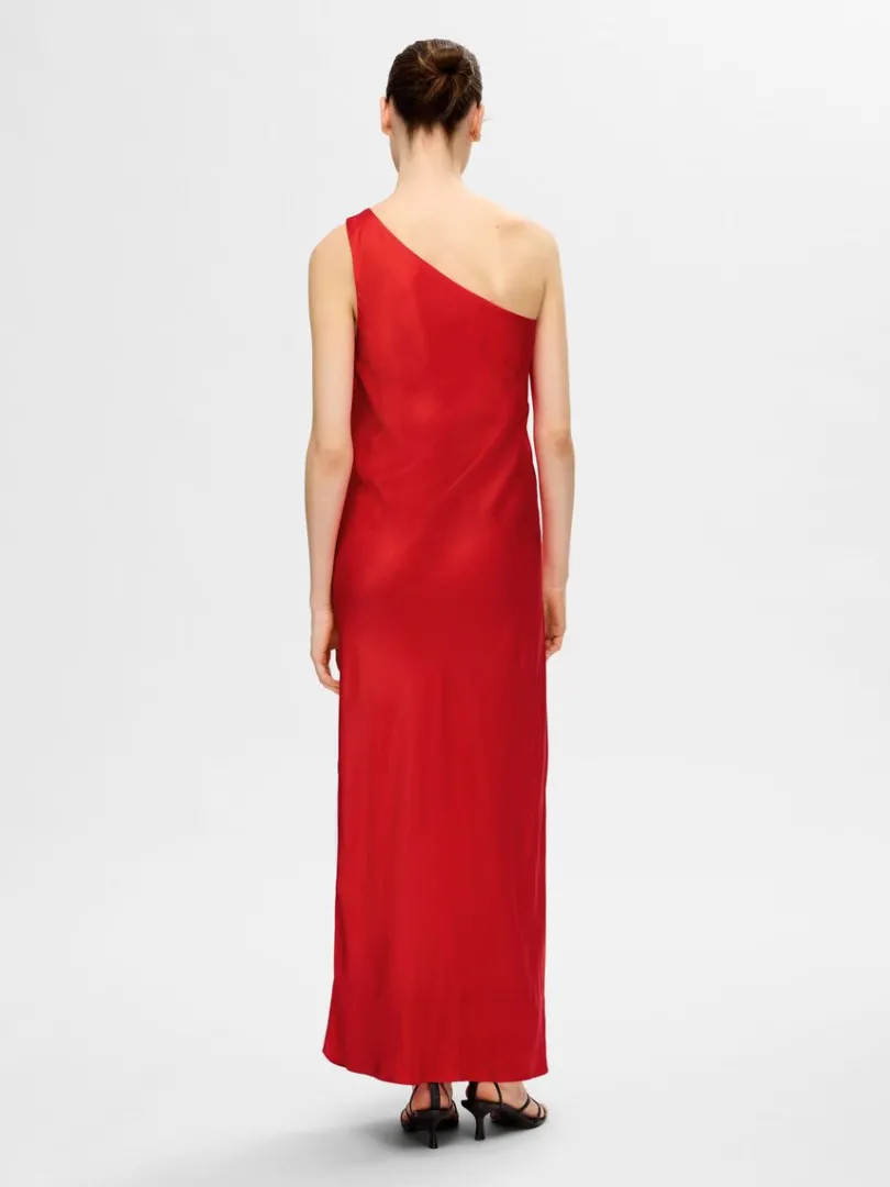 oneshoulder_maxikjole_4-1.webp Kjoler>SELECTED ONE-SHOULDER MAXIKJOLE Red