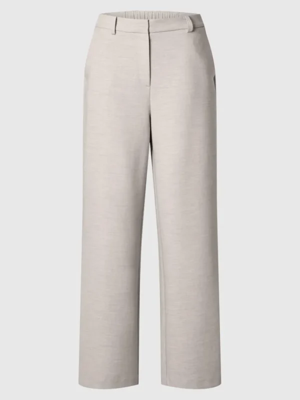 Bukser>SELECTED OVERSIZED BREDE BUKSER Beige