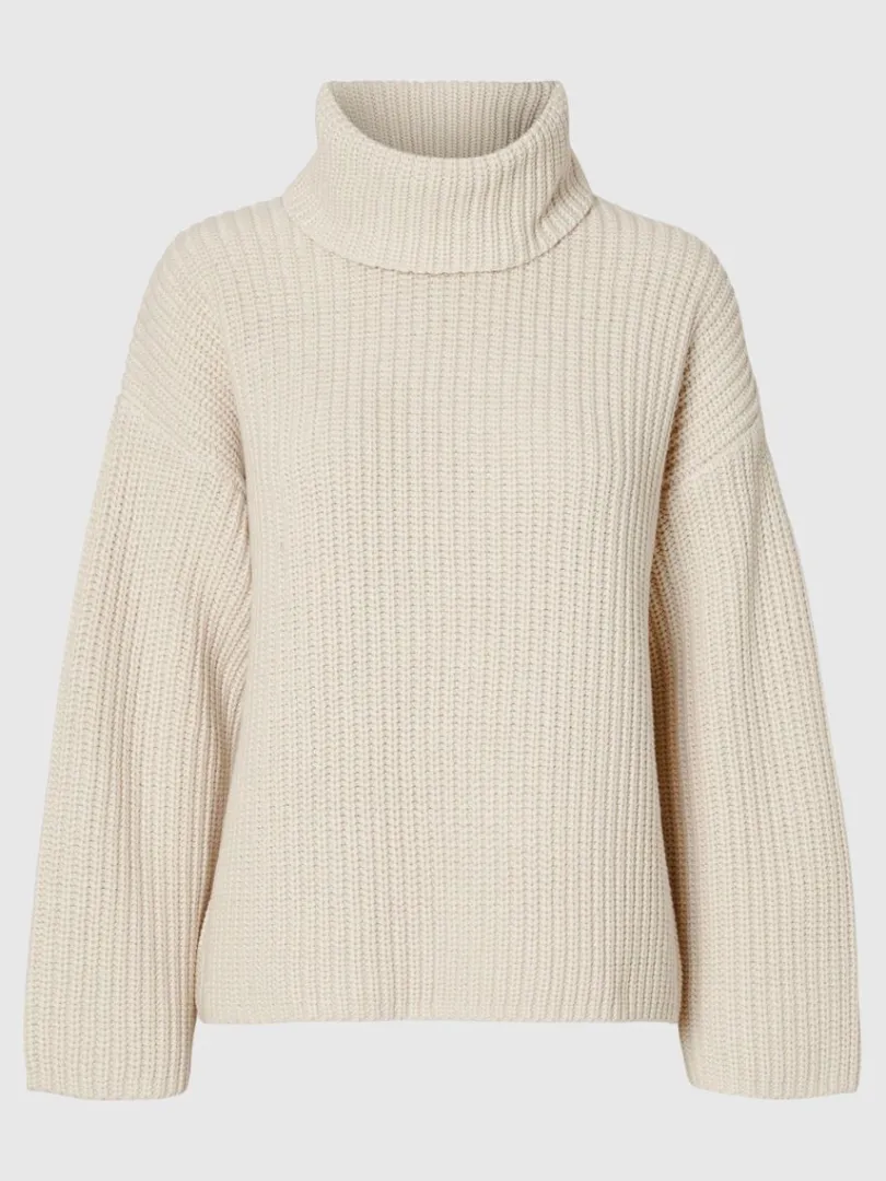 oversized_chunky_strikket_5-1.webp Strik>SELECTED OVERSIZED CHUNKY STRIKKET TRØJE Beige