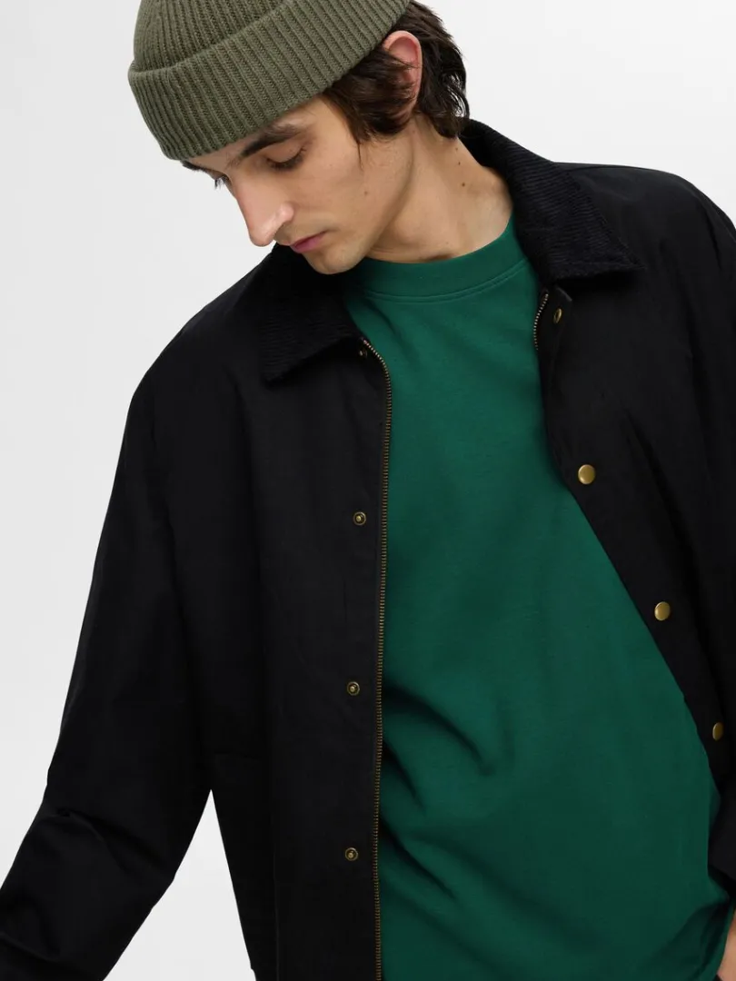 oversized_kortrmet_tshirt_2-5.webp T-shirts>SELECTED OVERSIZED KORTÆRMET T-SHIRT Green