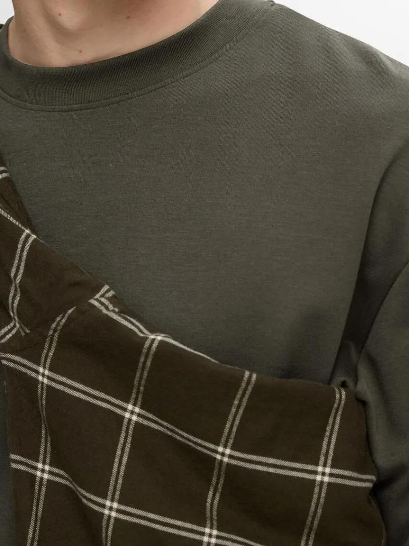 oversized_kortrmet_tshirt_3-1.webp T-shirts>SELECTED OVERSIZED KORTÆRMET T-SHIRT Green