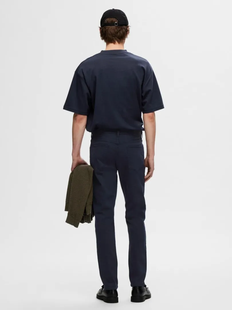 oversized_kortrmet_tshirt_4-3.webp T-shirts>SELECTED OVERSIZED KORTÆRMET T-SHIRT Blue