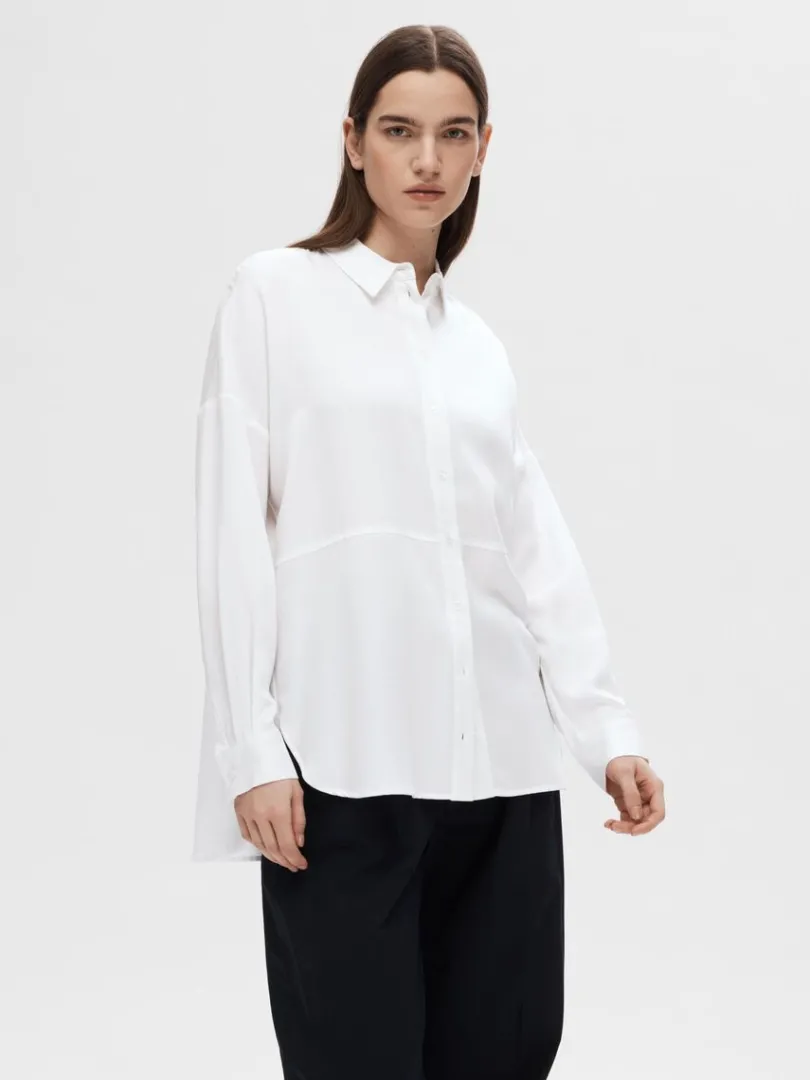 oversized_skjorte_0-2.webp Skjorter>SELECTED OVERSIZED SKJORTE White