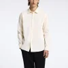 Overtøj | Skjorter>SELECTED OVERSIZED SKJORTE Beige