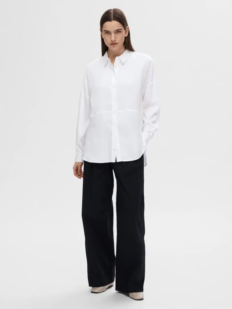 oversized_skjorte_1-2.webp Skjorter>SELECTED OVERSIZED SKJORTE White