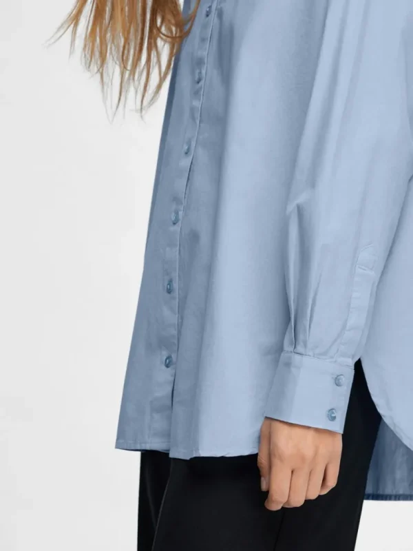 Skjorter>SELECTED OVERSIZED SKJORTE Blue