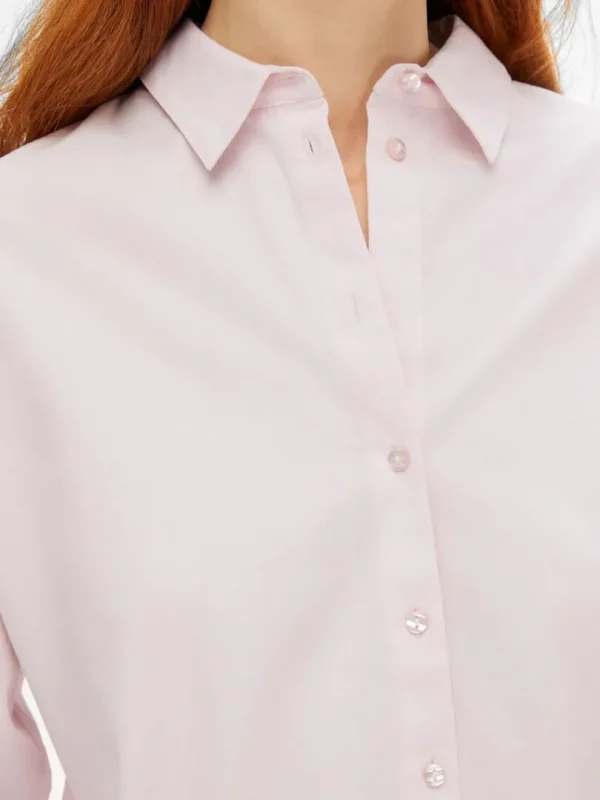 Skjorter>SELECTED OVERSIZED SKJORTE Pink