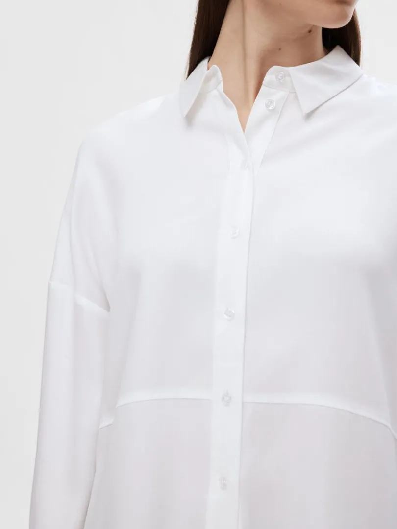 oversized_skjorte_3-2.webp Skjorter>SELECTED OVERSIZED SKJORTE White
