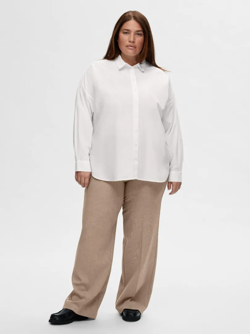 oversized_skjorte_4-1.webp Skjorter>SELECTED OVERSIZED SKJORTE White