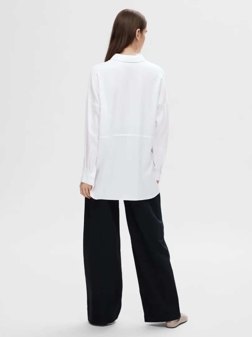 oversized_skjorte_4-2.webp Skjorter>SELECTED OVERSIZED SKJORTE White